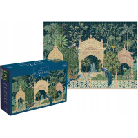 INTERDRUK Puzzle Secret Garden: Páví palác 1000 dielikov