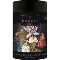 INTERDRUK Puzzle Art: Tichý život s kvetinami 1000 dielikov
