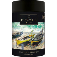 INTERDRUK Puzzle Art: Tri rybárske lode 1000 dielikov