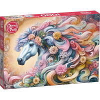 CHERRY PAZZI Puzzle Vysnívaný kôň 1000 dielikov
