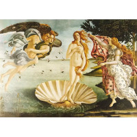 INTERDRUK Puzzle Art: Zrodenie Venuše 1000 dielikov