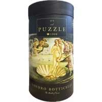 INTERDRUK Puzzle Art: Zrodenie Venuše 1000 dielikov