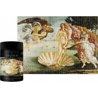 INTERDRUK Puzzle Art: Zrodenie Venuše 1000 dielikov