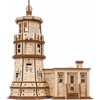 UGEARS Svietiace 3D puzzle Maják Split Rock 295 dielikov