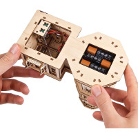 UGEARS Svietiace 3D puzzle Maják Split Rock 295 dielikov