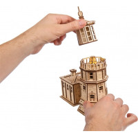 UGEARS Svietiace 3D puzzle Maják Split Rock 295 dielikov