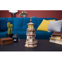 UGEARS Svietiace 3D puzzle Maják Split Rock 295 dielikov