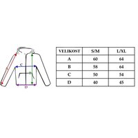 Plyšová mikina KIGU - panda