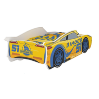 Detská autopostel Disney 160x80 - CRUZ RAMIREZ