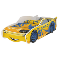 Detská autopostel Disney 160x80 - CRUZ RAMIREZ