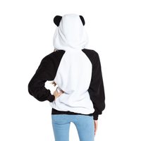 Plyšová mikina KIGU - panda