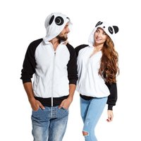 Plyšová mikina KIGU - panda