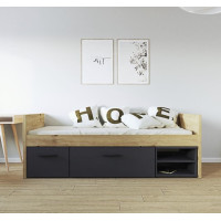 Šuplík VERSO 102 cm - biely