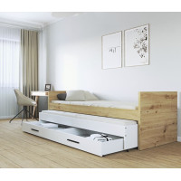 Šuplík VERSO 102 cm - dub artisan