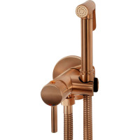 Bidetová sprchová batéria MAXMAX Rea LOOP - brúsená medená