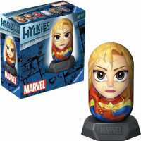 RAVENSBURGER 3D puzzle Hylkies: Marvel: Captain Marvel 54 dielikov