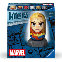 RAVENSBURGER 3D puzzle Hylkies: Marvel: Captain Marvel 54 dielikov