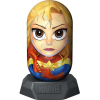 RAVENSBURGER 3D puzzle Hylkies: Marvel: Captain Marvel 54 dielikov