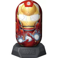 RAVENSBURGER 3D puzzle Hylkies: Marvel: Ironman 54 dielikov