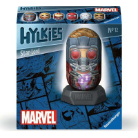 RAVENSBURGER 3D puzzle Hylkies: Marvel: Star Lord 54 dielikov