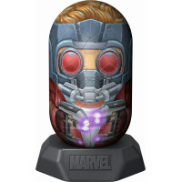 RAVENSBURGER 3D puzzle Hylkies: Marvel: Star Lord 54 dielikov
