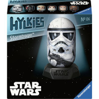 RAVENSBURGER 3D puzzle Hylkies: Star Wars: Stormtrooper 54 dielikov