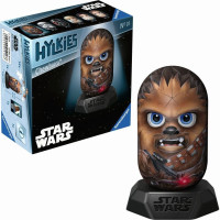 RAVENSBURGER 3D puzzle Hylkies: Star Wars: Chewbacca 54 dielikov