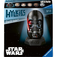 RAVENSBURGER 3D puzzle Hylkies: Star Wars: Darth Vader 54 dielikov