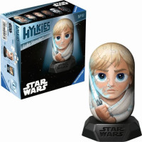 RAVENSBURGER 3D puzzle Hylkies: Star Wars: Luke Skywalker 54 dielikov