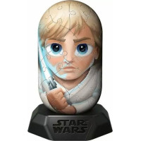 RAVENSBURGER 3D puzzle Hylkies: Star Wars: Luke Skywalker 54 dielikov
