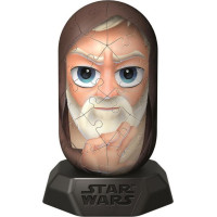 RAVENSBURGER 3D puzzle Hylkies: Star Wars: Obi-Wan Kenobi 54 dielikov