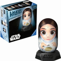 RAVENSBURGER 3D puzzle Hylkies: Star Wars: Princezná Leia 54 dielikov