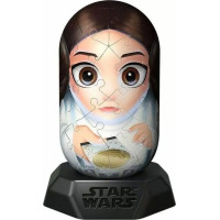 RAVENSBURGER 3D puzzle Hylkies: Star Wars: Princezná Leia 54 dielikov
