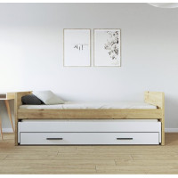 Šuplík VERSO 102 cm - dub artisan