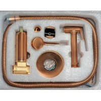 Bidetová sprchová batéria MAXMAX Rea LOOP - brúsená medená