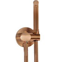 Bidetová sprchová batéria MAXMAX Rea LOOP - brúsená medená