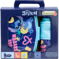 STOR Detská jedálenská súprava 2v1 Stitch