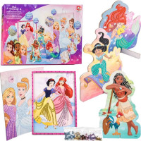 SLAMMER Diamantové maľovanie Disney Princezné