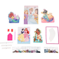 SLAMMER Diamantové maľovanie Disney Princezné