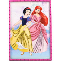 SLAMMER Diamantové maľovanie Disney Princezné