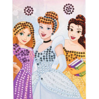 SLAMMER Diamantové maľovanie Disney Princezné