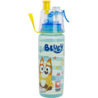 STOR Fľaša na pitie s rozprašovačom Bluey 575 ml