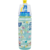 STOR Fľaša na pitie s rozprašovačom Bluey 575 ml