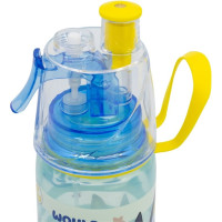 STOR Fľaša na pitie s rozprašovačom Bluey 575 ml