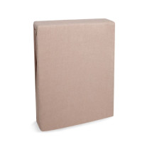Froté prestieradlo MATE 200x180 cm - béžové