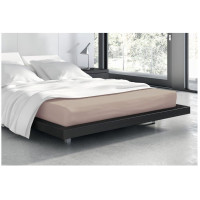 Froté prestieradlo MATE 200x180 cm - béžové