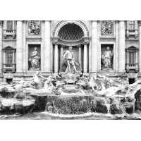 INTERDRUK Puzzle Around the World: Fontána di Trevi, Taliansko 500 dielikov