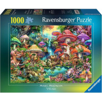 RAVENSBURGER Puzzle Hubová dedinka 1000 dielikov