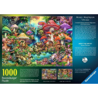 RAVENSBURGER Puzzle Hubová dedinka 1000 dielikov