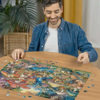 RAVENSBURGER Puzzle Hubová dedinka 1000 dielikov
